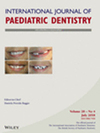 International Journal of Paediatric Dentistry封面